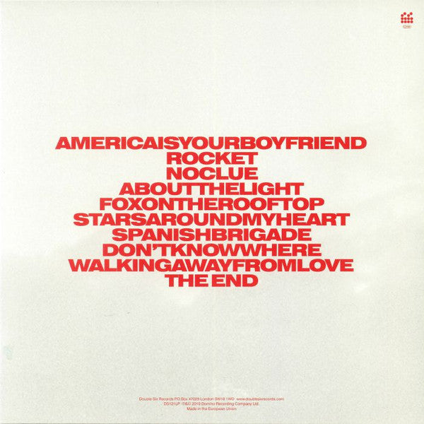 Image of Back Cover of 5045205S: LP - STEVE MASON, About The Light (Double Six; DS121LP, Europe 2019, Inner, Silver Vinyl) EX/EX