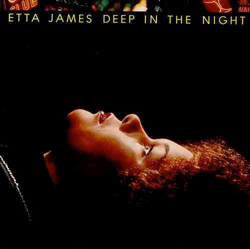 Image of Front Cover of 4815437C: LP - ETTA JAMES, Deep In The Night (Warner Bros. Records ; K56492, UK 1978) Edge wear and some creases on sleeve. Sticker ghost and scuffs on front VG/VG+