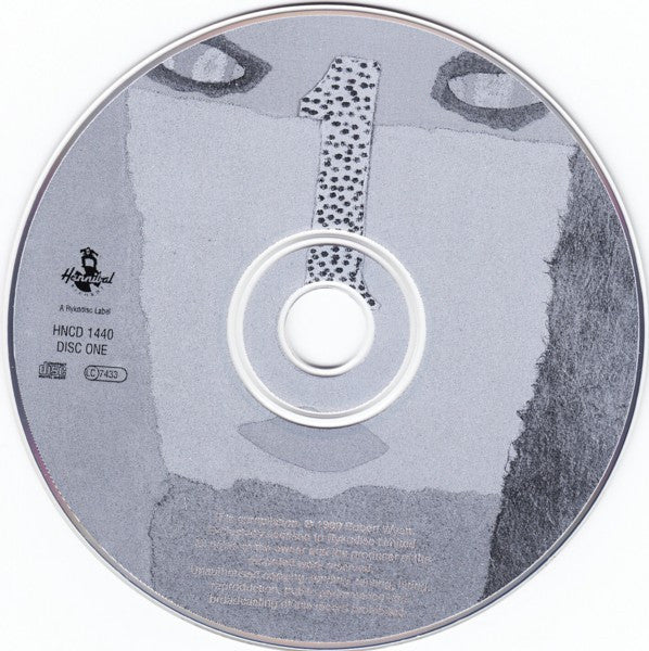 Image of Label Cover of 5xCD - VG+/EX - ROBERT WYATT, EPs (Hannibal Records ; HNCD 1440, UK 1999, Box Set, Booklet), , - 2256082S