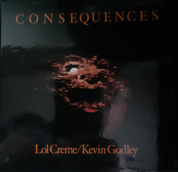 Image of Front Cover of 4735036E: 5xCD - LOL CREME KEVIN GODLEY, Consequences (Caroline Records; CAROLR085CD, UK 2019, Box Set, Booklet) VG+/VG+