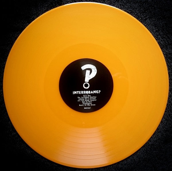 Image of Label Cover of LP - VG/VG+ - INTERROBANG (EX CHUMBAWUMBA), Interrobang (All The Madmen Records; MAD34LP, UK & Europe 2018, Stickered Fold Out Sleeve, Inner, Orange Vinyl), Tear on bottom right corner of sleeve, - 2816269C