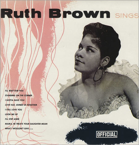 Image of Front Cover of LP - VG+/VG - RUTH BROWN, Sings (Official; 6004, Denmark 1988, Picture Sleeve), , - 1516153C