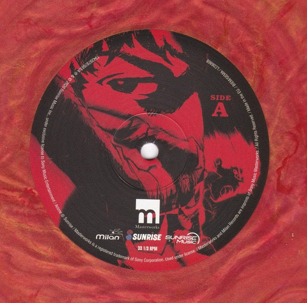 Image of Label Cover of 2xLP - EX/EX - THE SEATBELTS, Cowboy Bebop (Original Series Soundtrack) (Milan; 19439787681, Europe 2021 Reissue, Gatefold, 2 Inners, Red/Gold Translucent Marbled Vinyl, Purple Translucent Marbled Vinyl), Opened Instore, Still In Stickered Shrinkwrap, - 3646023S