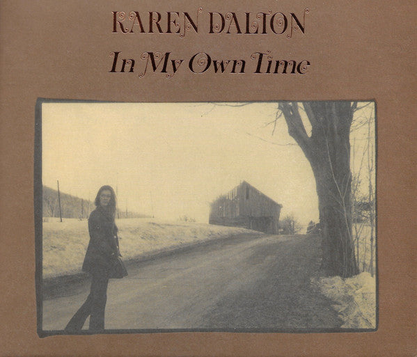 Image of Front Cover of CD - VG+/VG+ - KAREN DALTON, In My Own Time (Light In The Attic; LITA 022, US 2007), , - 2256123S