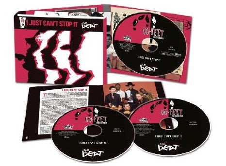 Image of Label Cover of 3xCD - VG+/VG+ - THE BEAT, I Just Can't Stop It (Edsel Records; EDSG 8016, UK & Europe 2012 Reissue, Booklet, 2 CDs and DVD), , - 3156090S