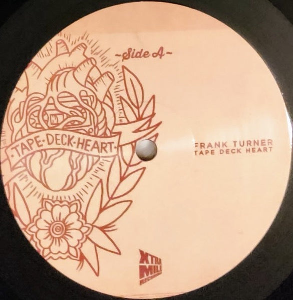 Image of Label Cover of LP - VG+/VG - FRANK TURNER, Tape Deck Heart (Xtra Mile Recordings; XMRPD001LP, UK 2000s Reissue, Inner, LC00309 on label), Scuffs, - 0946002S