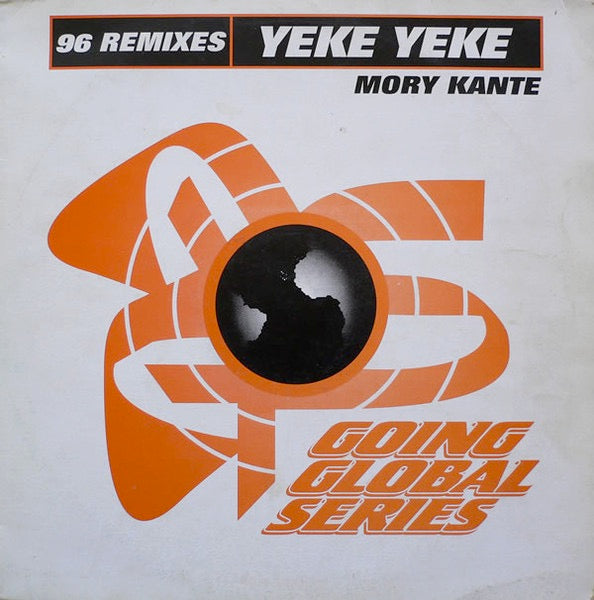 Image of Front Cover of 12" - G+/VG - MORY KANTE, Yeke Yeke (96 Remixes) (Going Global Series; 573 097-1, UK 1996, Picture Sleeve), Light marks and scuffs. Sleeve has rip on front from sticker., - 3316100C