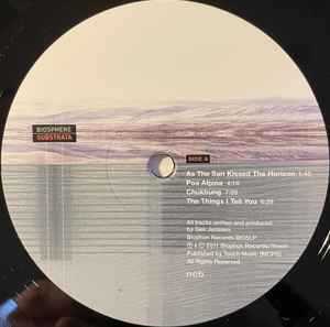 Image of Label Cover of 2xLP - VG+/VG+ - BIOSPHERE, Substrata (Biophon Records; BIO5LP, Norway 2018 Reissue, Gatefold), Still In Opened Shrinkwrap, - 3346017S