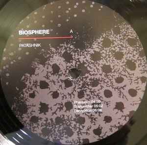 Image of Label Cover of 2xLP - VG+/VG+ - BIOSPHERE, Patashnik (Biophon Records; BIO4LP, Norway 2016 Reissue, Gatefold), Still In Opened Shrinkwrap, - 3346016S