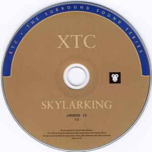 Image of Label Cover of 2xCD - VG+/VG+ - XTC, Skylarking (Ape House; APEBD108, UK 2016 Reissue, Digipak & Slipcase, Booklet, Blu-Ray Version), , - 0616423C