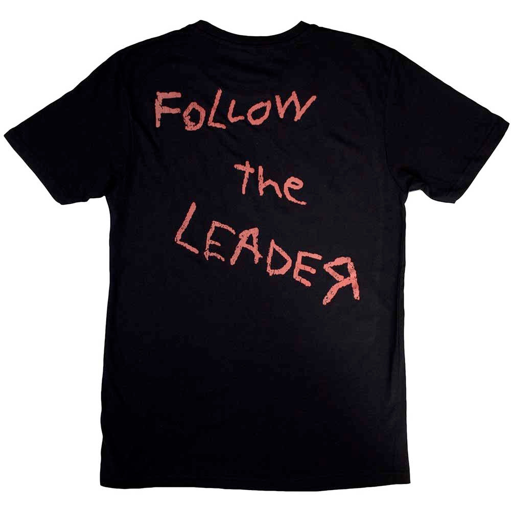 Image of Back Cover of Accessories - NEW - KORN, Follow The Leader T-Shirt (Black) L (, ), , - 4416389C