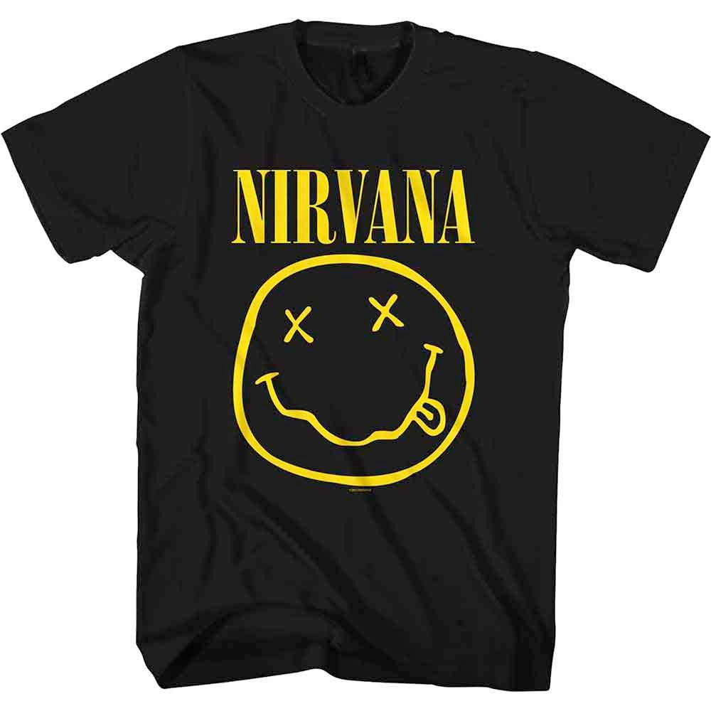 Image of Front Cover of 4615391C: Accessories - NIRVANA, Smiley Logo T-Shirt XL (, Europe ) NEW/NEW