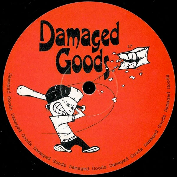 Image of Back Cover of 12" - /G+ - DUB MASTERS, Forget Me Not (Damaged Goods; 12dam001, UK 1996), Light mars, writing on label. Plays VG., - 3916012C