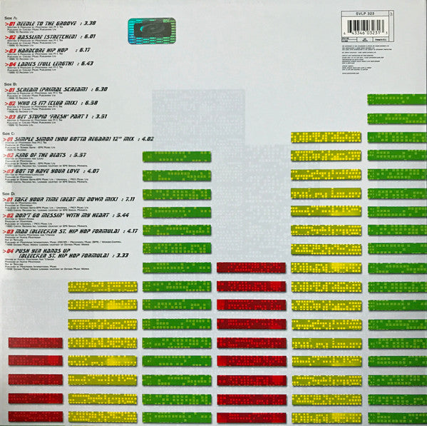 Image of Back Cover of 2xLP - VG/G+ - MANTRONIX, Best Of 1985-999 (Simply Vinyl; , UK 2001 Reissue), , - 1346089S