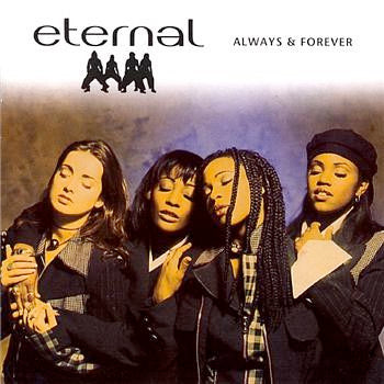 Image of Front Cover of LP - VG/VG - ETERNAL, Always And Forever (EMI; EMD 1053, UK 1993, Inner), Long Hairline Across Side 1, Doesn't Affect Play, - 2146251S