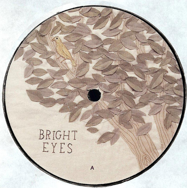 Image of Label Cover of LP - VG+/VG - BRIGHT EYES, I'm Wide Awake , It's Morning (Saddle Creek; SCE72V, UK 2005, Insert), Hairlines, hype sticker, - 3646010S