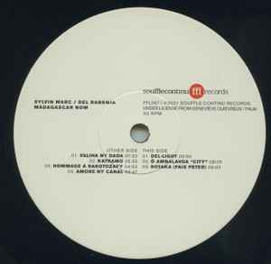 Image of Label Cover of LP - VG+/VG+ - SYLVIN MARC / DEL RABENJA, Madagascar Now - Maintenant 'Zao (SouffleContinu Records; FFL067, France 2021 Reissue, Glossy Sleeve, Insert, No Obi), , - 2516273C