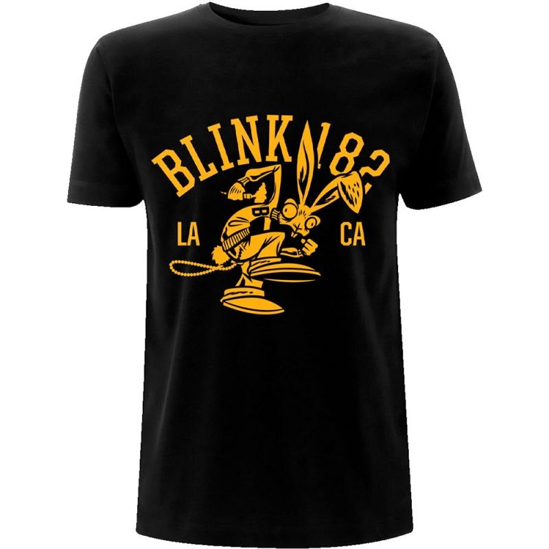 Image of Front Cover of Accessories - NEW/NEW - BLINK 182, College Mascot T-Shirt S (, UK ), , - 2255241S