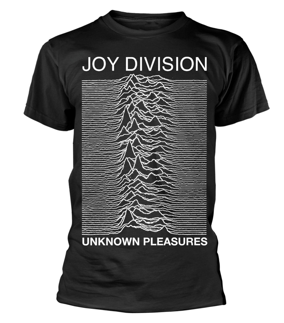 Image of Front Cover of Accessories - NEW/NEW - JOY DIVISION, Unknown Pleasures T-Shirt S (, UK ), , - 3856034S