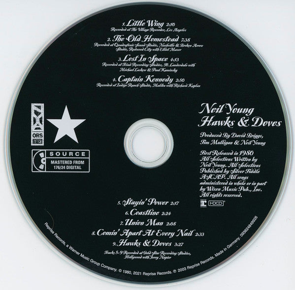 Image of Label Cover of 4xCD - VG+/VG+ - NEIL YOUNG, Official Release Series Discs 13, 14, 20 & 21 (Reprise Records; 093624893288, Worldwide 2022, Box Set, Limited Edition, Numbered 14331), , - 4136230E