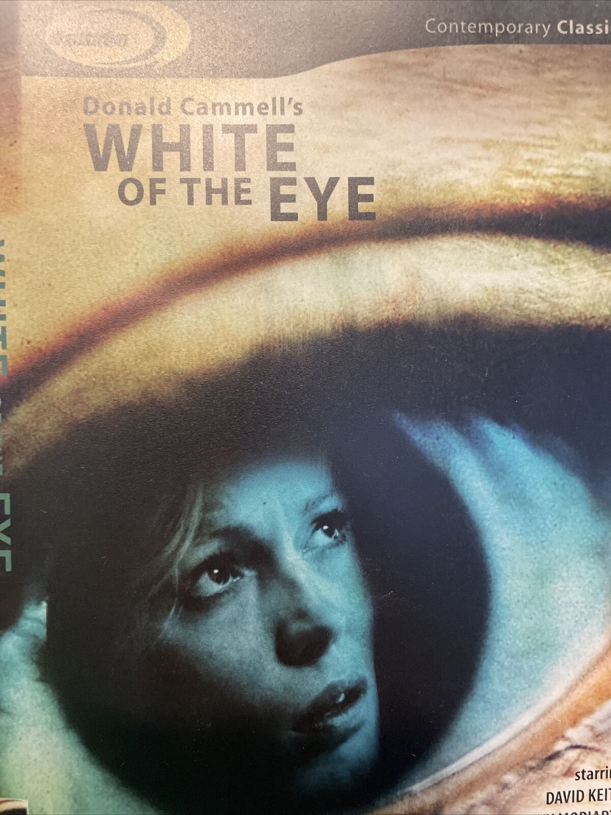 Image of Front Cover of DVD - VG+/VG+ - DONALD CAMMELL, White of the Eye (Maelstrom; , Europe ), , - 1536343E
