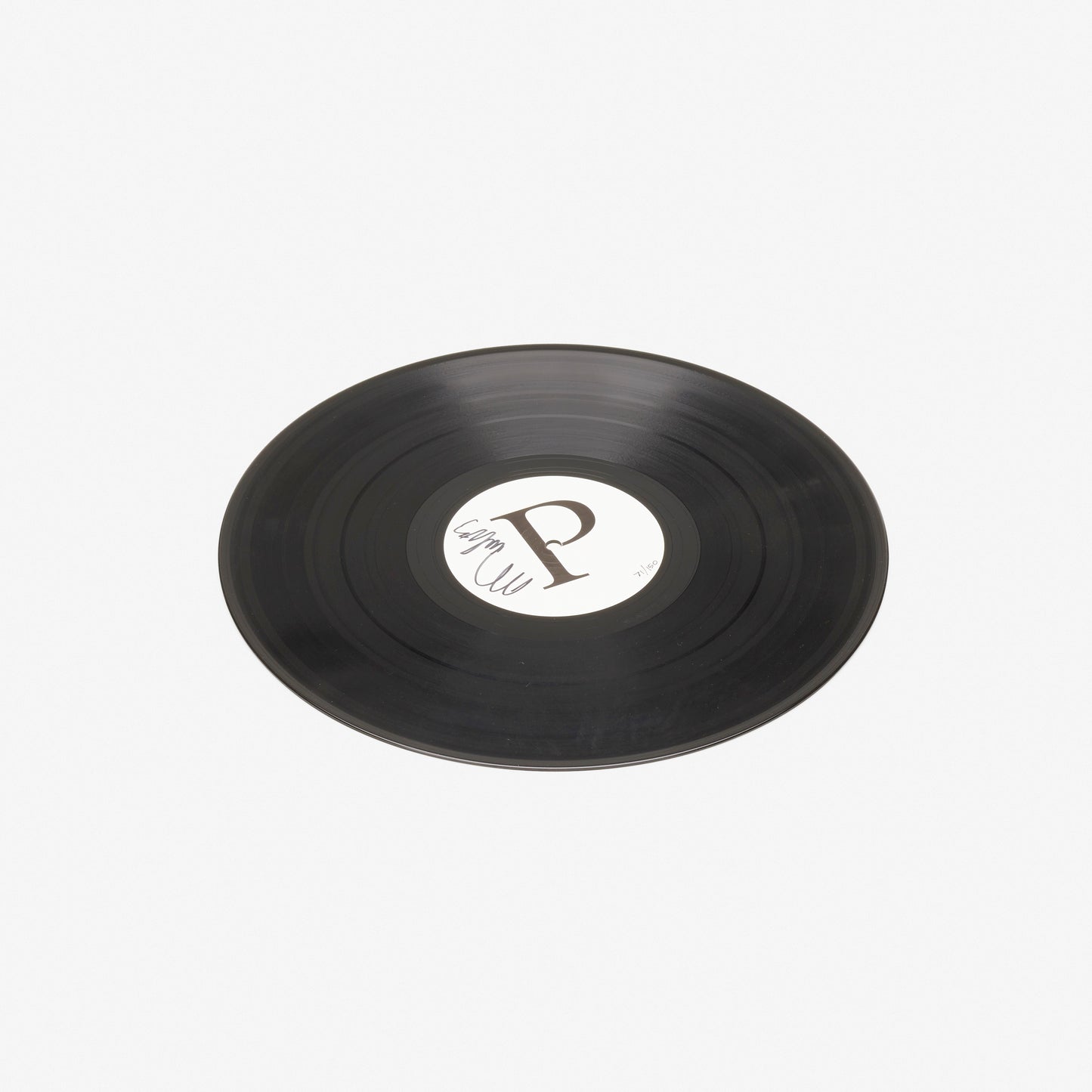 Image of Label Cover of 1023309E: LP - MARK BRADFORD, Pinocchio Is On Fire (Private Press; , US 2010, Velour Covered Box Set, Hand Numbered Limited Edition of 150, Signed on Label) 36/150 VG/VG