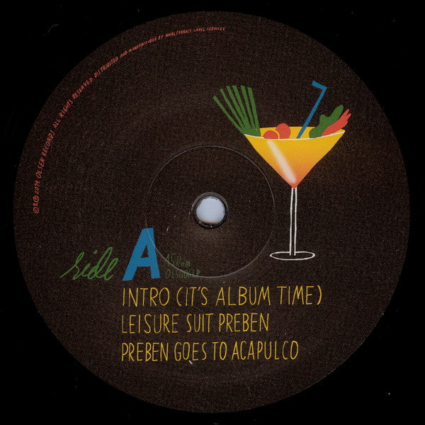 Image of Label Cover of 2xLP - NEW/NEW - TODD TERJE, It's Album Time (Olsen; OLS006LP, Europe 2014, Insert, Download Code), , - 3836134E