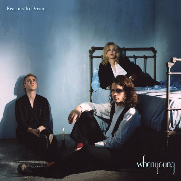 Image of Front Cover of 3724131E: LP - WHENYOUNG, Reasons To Dream (Virgin EMI Records; V3224, Europe 2019, Inner & Insert) Strong VG+, Still In Shrinkwrap EX/VG+