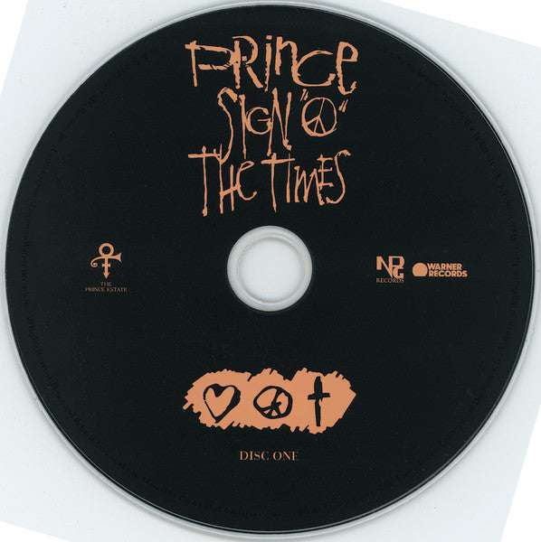 Image of Label Cover of 8xCD - VG+/VG - PRINCE, Sign "O" The Times (Warner Records; R2 628756, Europe 2020 Reissue, Slipcase, Hardback Book & Insert, With DVD), Still In Opened Shrinkwrap With Hype Sticker, - 3516690C