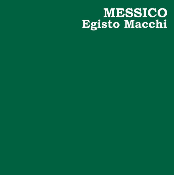 Image of Front Cover of LP - VG+/VG+ - EGISTO MACCHI, Messico (Cinedelic Records; CNAY 111, Italy 2016 Reissue, Pasteback Sleeve, Booklet, Ltd to 600, Numbered on plastic card), , - 2746014S