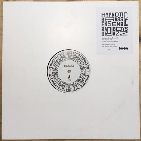 Image of Front Cover of 12" - /VG+ - HYPNOTIC BRASS ENSEMBLE, Bad Boys Of Jazz - Limited Edition DJ Sampler (Pheelco Entertainment; BBOJ 12, US 2020, Plain Sleeve), , - 1816324C