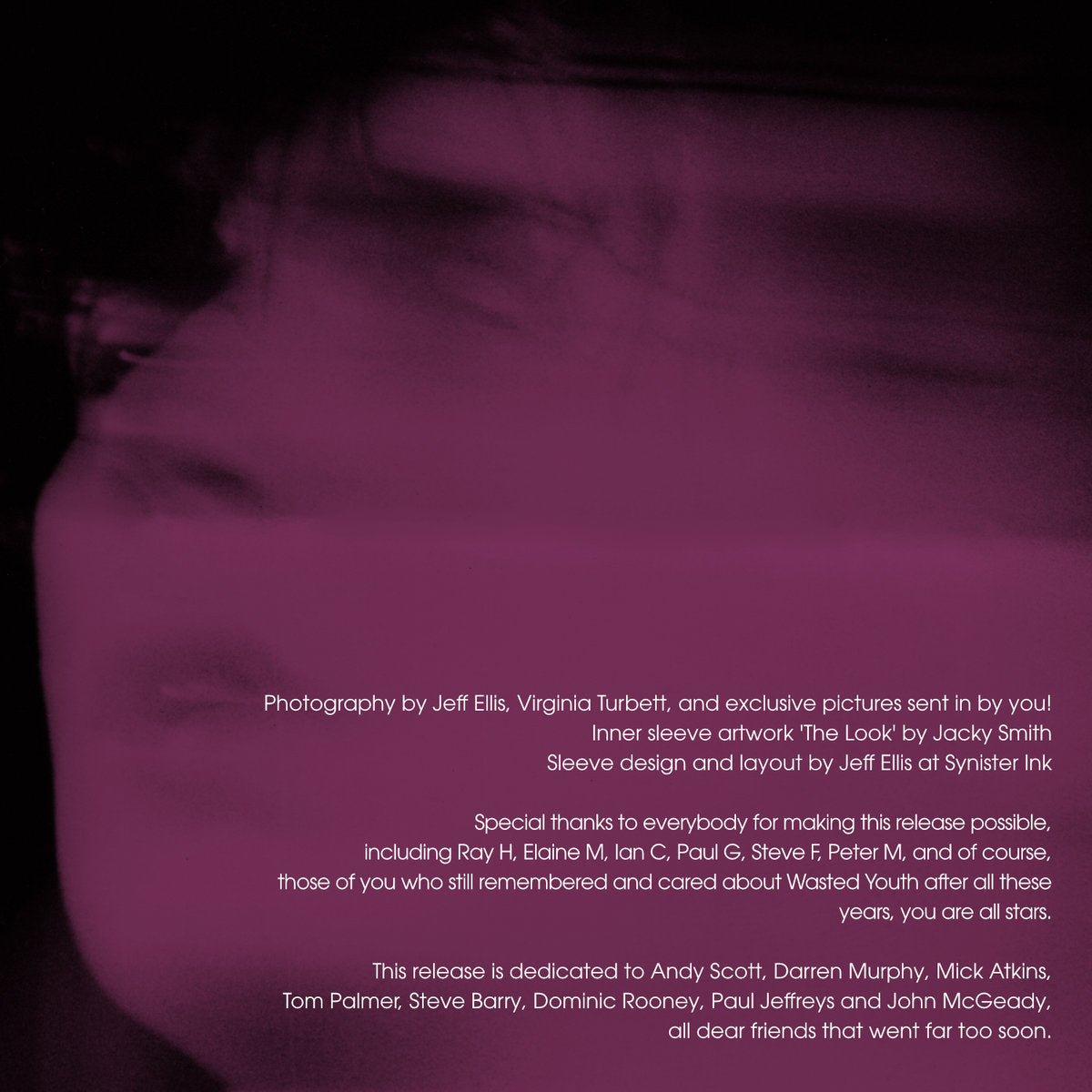 Image of Label Cover of CD - VG+/VG+ - WASTED YOUTH, Wild and Wandering (WY Records; WYLP01, UK 2022 Reissue, Gatefold, Booklet, Remastered 2022,Limited to 500 copies), , - 0836109E