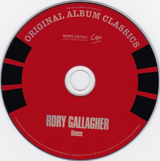 Image of Label Cover of 5xCD - VG+/VG+ - RORY GALLAGHER, Original Album Classics (Capo; 88697311862, Europe 2008, Slipcase), , - 3216288C