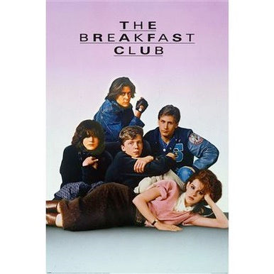 Image of Front Cover of 3455165S: Accessories - BREAKFAST CLUB, Breakfast Club Poster (61 x 91.5cm; PP35004, UK 2022) NEW/NEW