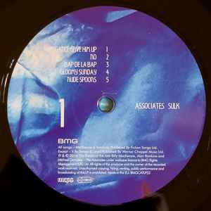 Image of Label Cover of LP - VG+/VG+ - THE ASSOCIATES, Sulk (BMG; BMGCATLP53, Worldwide 2016 Reissue, Inner), Still In Opened Shrinkwrap, - 1746026S