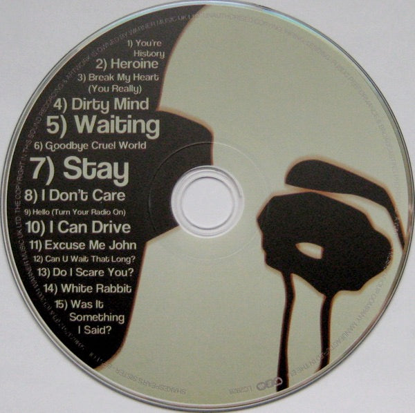 Image of Label Cover of 1435026E: 2xCD - SHAKESPEAR'S SISTER, Best Of (Warner Strategic Marketing; 5046737512, UK 2004, Jewel Case, CD & DVD) VG+/VG+