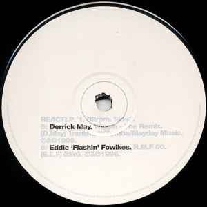 Image of Label Cover of 0646042S: 5xLP - VARIOUS, True People: The Detroit Techno Album (React; REACTLP71, UK 1996) /VG