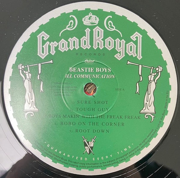 Image of Label Cover of 2xLP - NEW/NEW - BEASTIE BOYS, Ill Communication (Grand Royal Records; 6942321, Europe 2000s Reissue, Gatefold), , - 2316153C