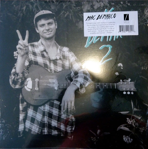 Image of Front Cover of LP - NEW/NEW - MAC DEMARCO, 2 (Captured Tracks; CT164LP, Canada 2021 Reissue, Poster), , - 0236171E