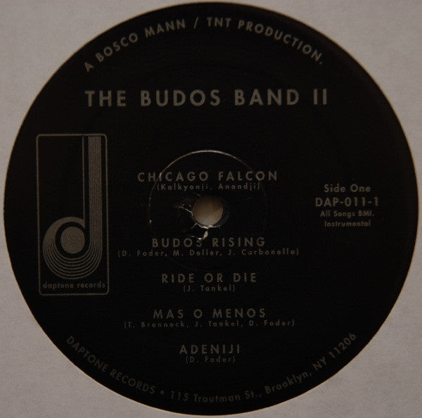 Image of Label Cover of 4835268E: LP - THE BUDOS BAND, The Budos Band II (Daptone Records; DAP-011, US 2009 Reissue, Download Code) NEW/NEW