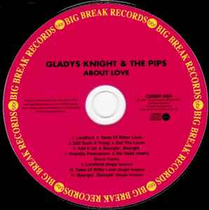 Image of Label Cover of CD - VG+/VG+ - GLADYS KNIGHT AND THE PIPS, About Love (Big Break Records; CDBBR 0004, Europe 2010 Reissue, Super Jewel case), , - 3516572C