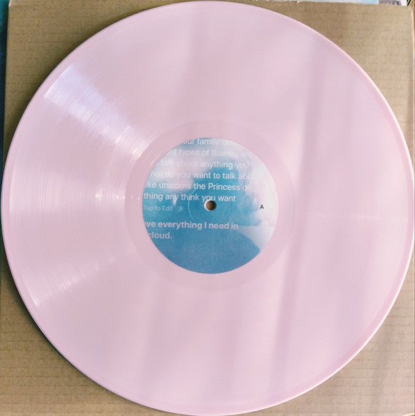 Image of Label Cover of 5025174E: LP - MARK LECKEY, In This Lingering Twilight Sparkle (Boomkat Editions; BKEDITDS010, UK 2020, Inner, Pink Vinyl, LTD 500 copies) EX/EX
