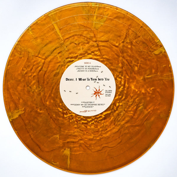 Image of Label Cover of LP - NEW/NEW - CAROLINE POLACHEK, Desire, I Want To Turn Into You (Perpetual Novice; PNR05, Europe 2023, Inner, Poster, Metallic Copper Vinyl), , - 2956277S