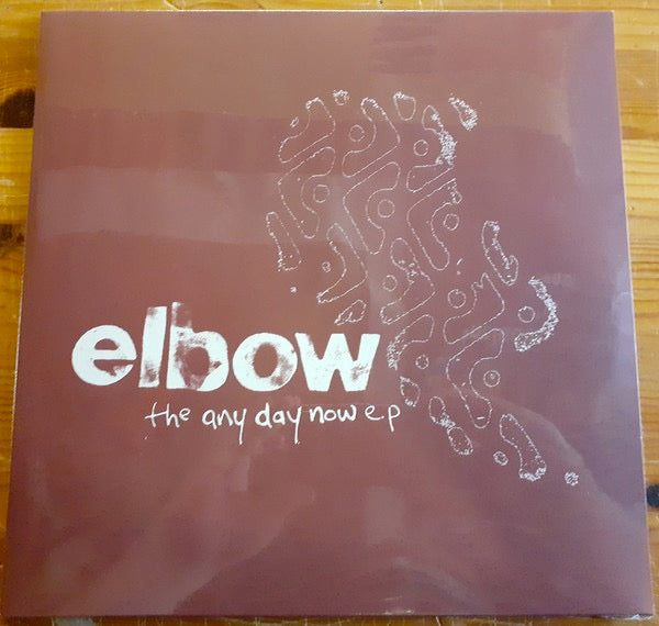 Image of Front Cover of 10" EP - VG+/EX - ELBOW, The Any Day Now E.P (Polydor; 3554203, Europe 2021 Reissue, Picture Sleeve, Red Vinyl), , - 1016161C