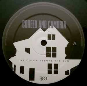 Image of Label Cover of LP - VG+/VG+ - COHEED AND CAMBRIA, The Color Before The Sun (300 Entertainment; 551277-1, US 2015, Gatefold, Inner, With CD. Black Vinyl.), , - 2426024E