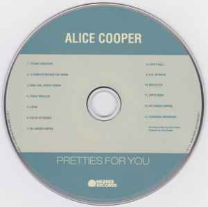 Image of Label Cover of 5xCDs - VG+/VG+ - ALICE COOPER, Original Album Series (Rhino Records; R2 522056, US 2012, Slipcase), , - 0836111E
