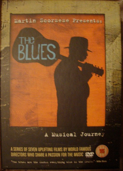 Image of Front Cover of 0436017E: 7xDVD - VARIOUS, The Blues - Martin Scorsese Presents - A Musical Journey (Snapper Music; SMADVD039, UK , Box Set, Booklet) VG+/VG+