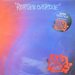 Image of Front Cover of 2xLP - VG/G - VARIOUS, Royaltie$ Overdue (Mo Wax; MW LP 003, UK 1994, Red & Blue Vinyl, LTD. 2000 Copies), Plays above grade. Records have crackle and very light popping at moments, with more noticeable marks on side-D. Sleeve has very minor edge wear, - 3946347S