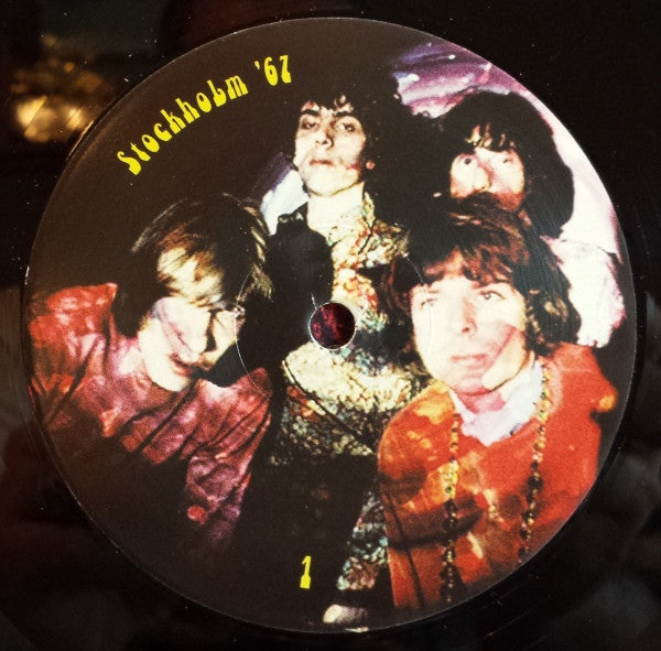 Image of Label Cover of LP - VG/VG - PINK FLOYD, Happening At The Golden Circle (Beat Schallplatten; PF1967, Germany ), , - 2726281E