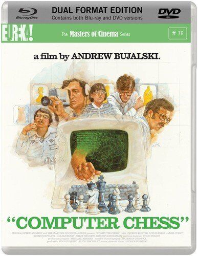 Image of Front Cover of Blu-Ray - VG+/VG - ANDREW BUJALSKI, Computer Chess (Eureka!; EKA70122, UK 2013, With DVDx2), , - 3516303C